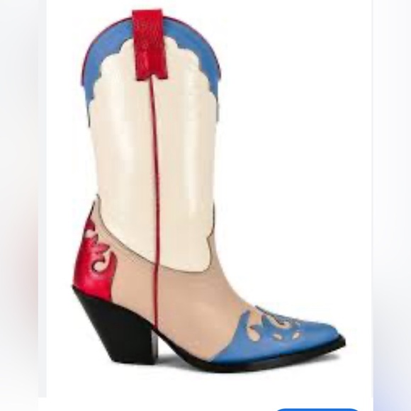 TORAL
Ships and sold by Linz Shop
Cowboy Boots In Multicolored - Picture 3 of 8